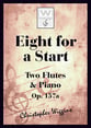 Eight for a Start Flute Duet with Piano cover
